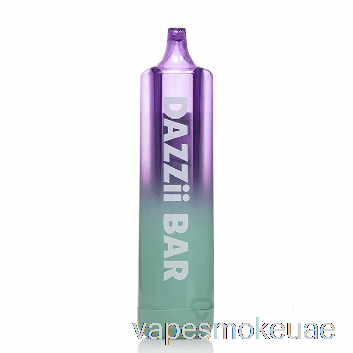 Vape Uae Dazzleaf Dazzii Bar 510 بطارية أرجواني / أخضر